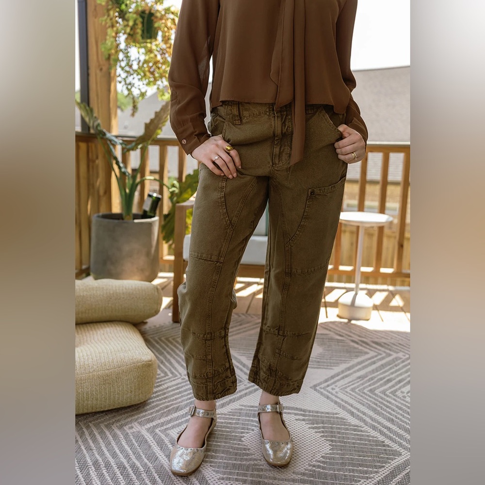 free people Supersonic Slim Trousers